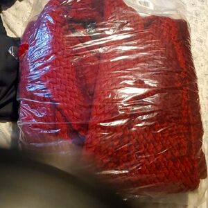 Nordstrom Burgundy robe